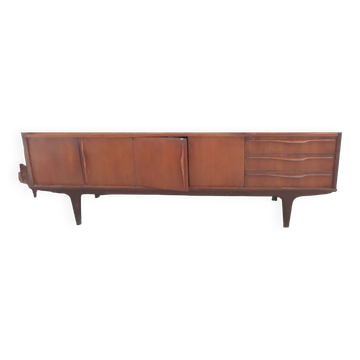 Enfilade scandinave vintage en teck
