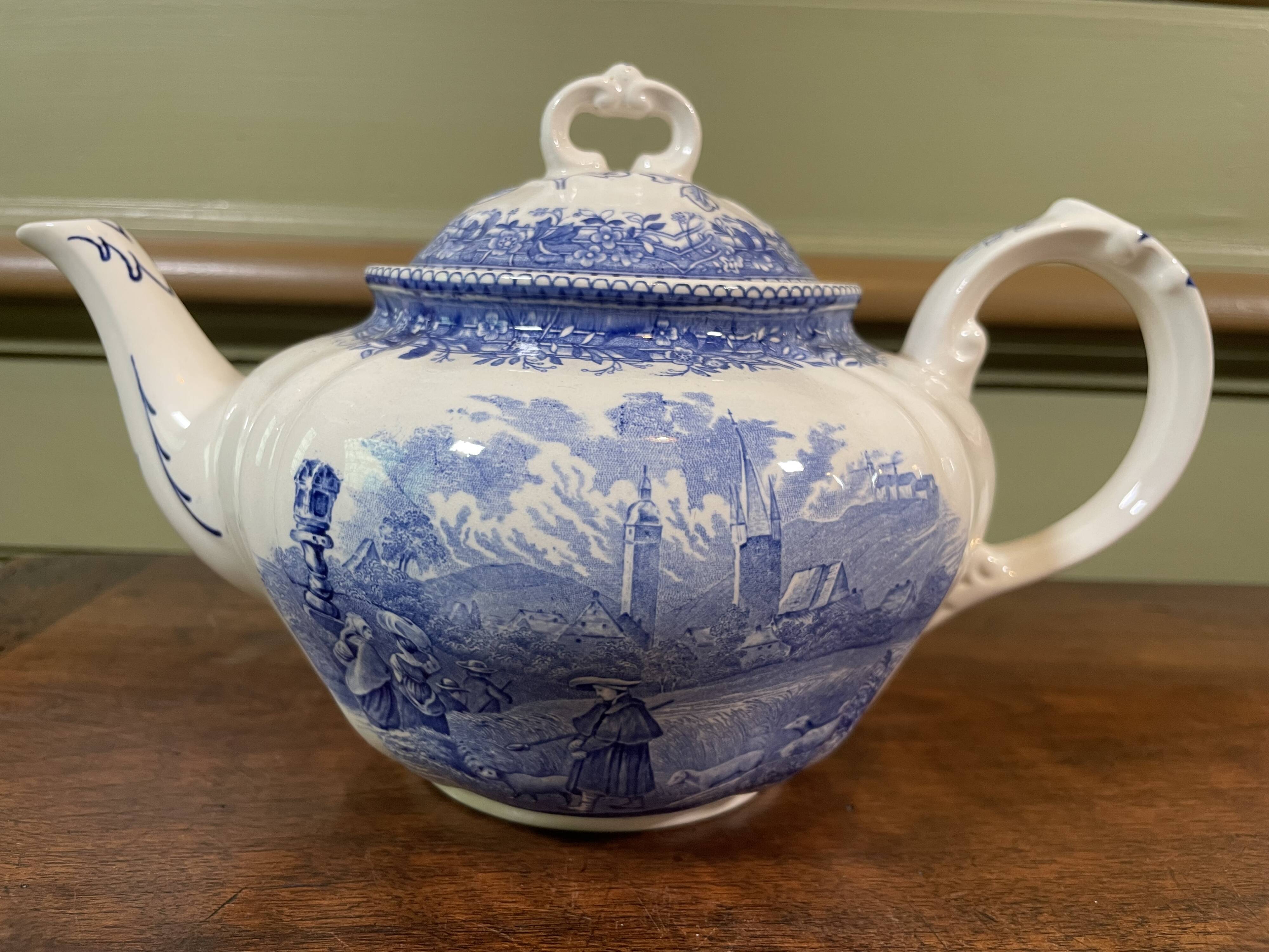 Service Villeroy & Boch Burgenland 82 pièces (années 1950)