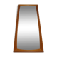 Miroir rectangulaire en bois de teck