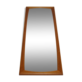 Miroir rectangulaire en bois de teck