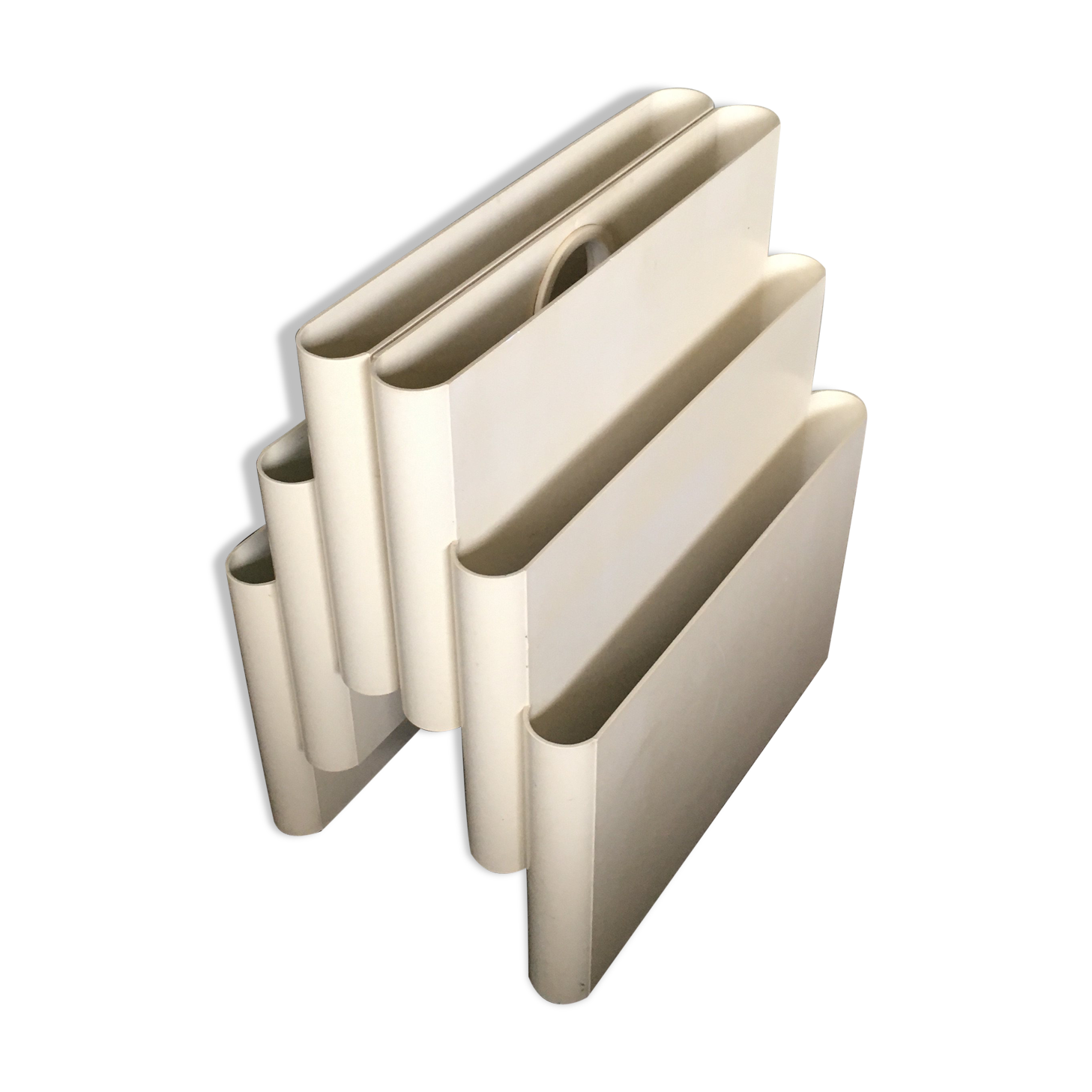 Magazine Rack by Giotto Stoppino for Kartell, 1970s