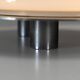 Lampe de table sculpturale italienne