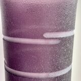 Barbini Murano Purple Vase - Vintage Signed