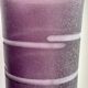 Barbini Murano Purple Vase - Vintage Signed