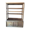 Bookcase 2 doors, 4 drawers with crooner 3 shelves by Chapo, collection 77