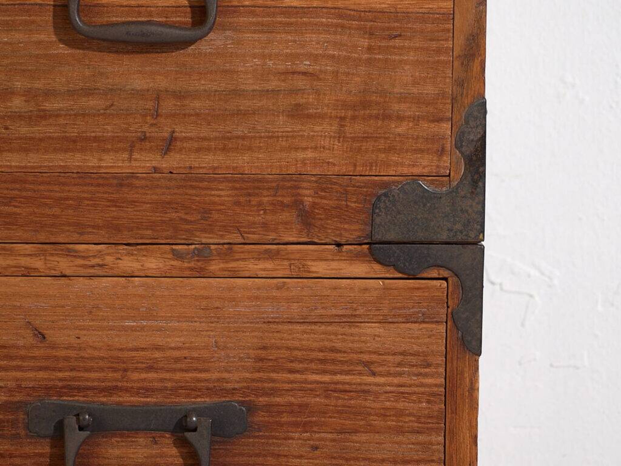 Ancient Japanese Tansu – Meiji/Taishō Period (c.1868-1926) #25