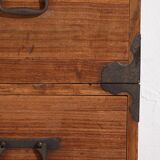 Ancient Japanese Tansu – Meiji/Taishō Period (c.1868-1926) #25