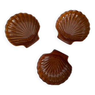 Coquilles saint jacqus en grès