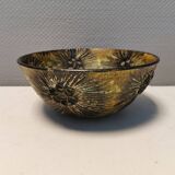 Bol en céramique, conçu par Jette Hellerøe pour son propre atelier de céramique, Danemark années 1980.