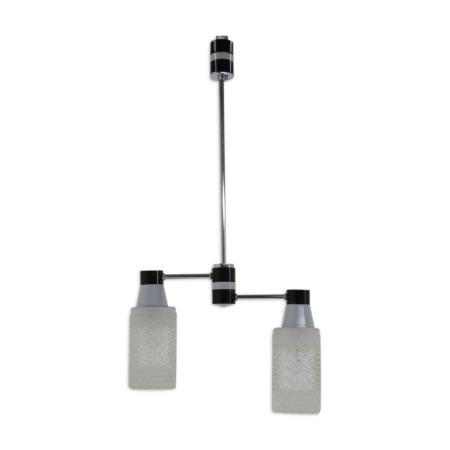 Mid-Century Chandelier by Napako, Czechoslovakia, 1970s