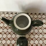 Teapot green style bistro