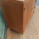 Vintage wooden sideboard refurbished – 4 drawers and cupboard