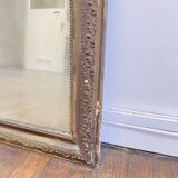 Louis Philippe period mirror 67cm x 90cm