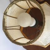 Lampes de chevet pied en bois