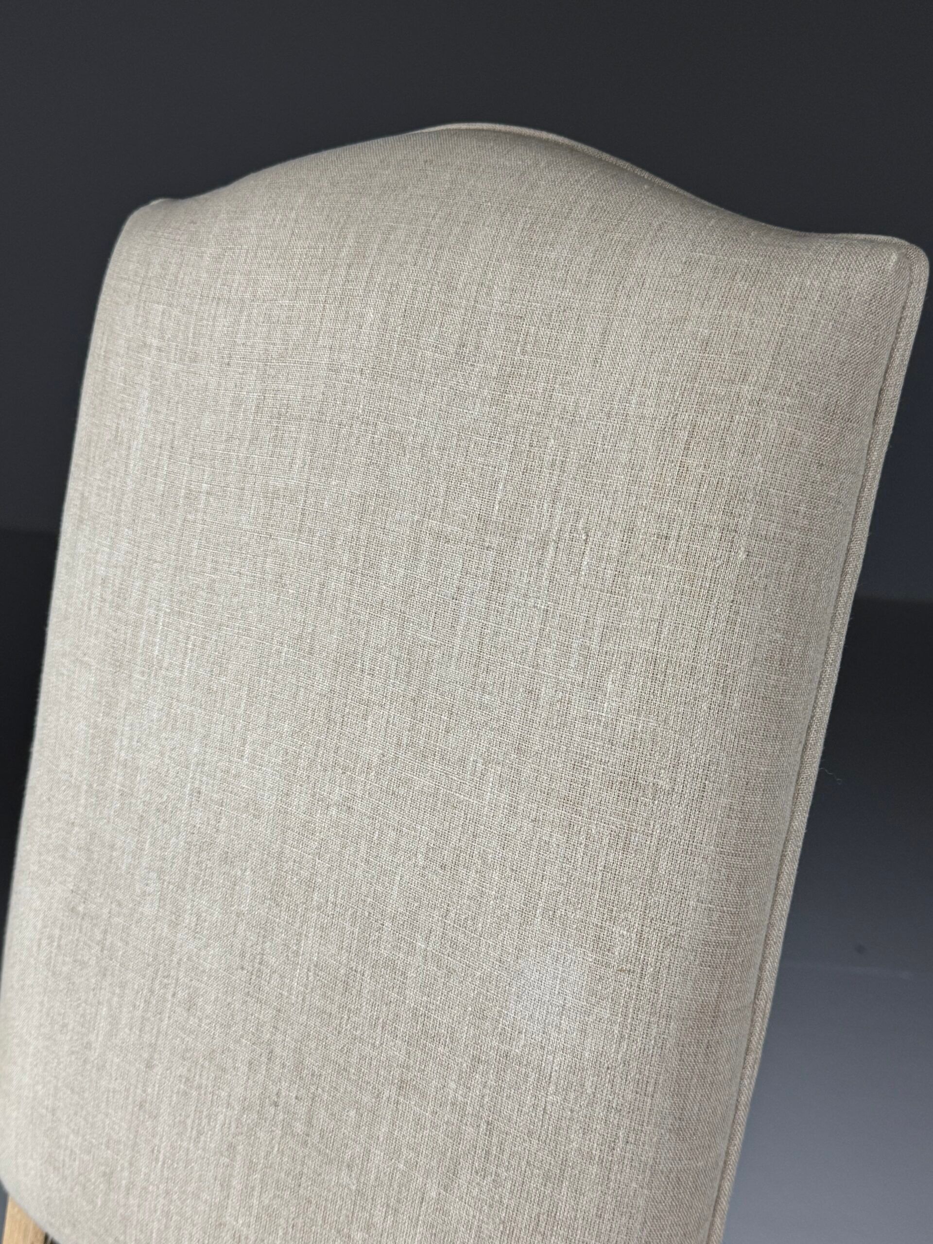 Set of 4 Os de Mouton dining chairs