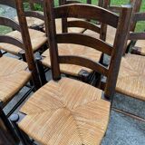 10 chaises Georges Robert