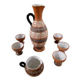 Vintage service "Rosen Chile" – Circa 1970 – 7 pieces