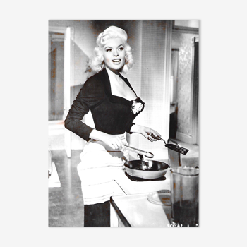 Vintage Film Photo - Jane Mansfield