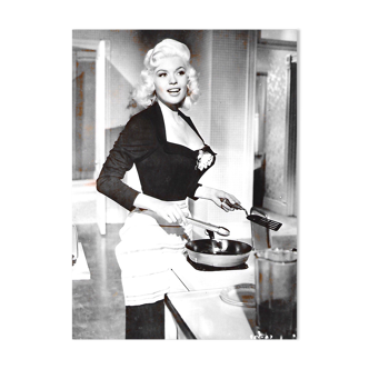 Photo argentique vintage - Jane Mansfield