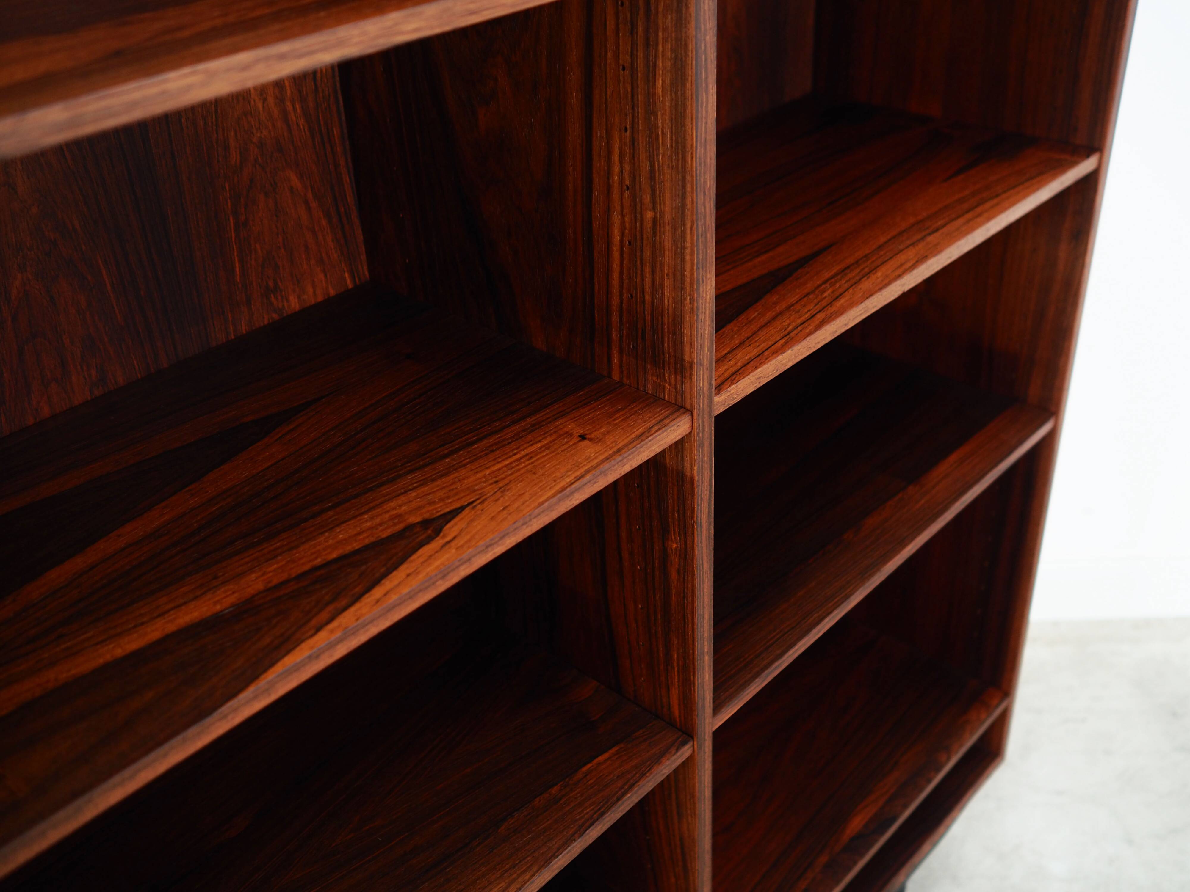 Rosewood bookcase, Danish design, 1970s, production: Denmark