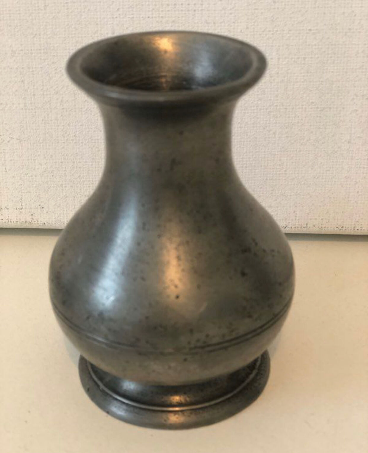 Metal vase