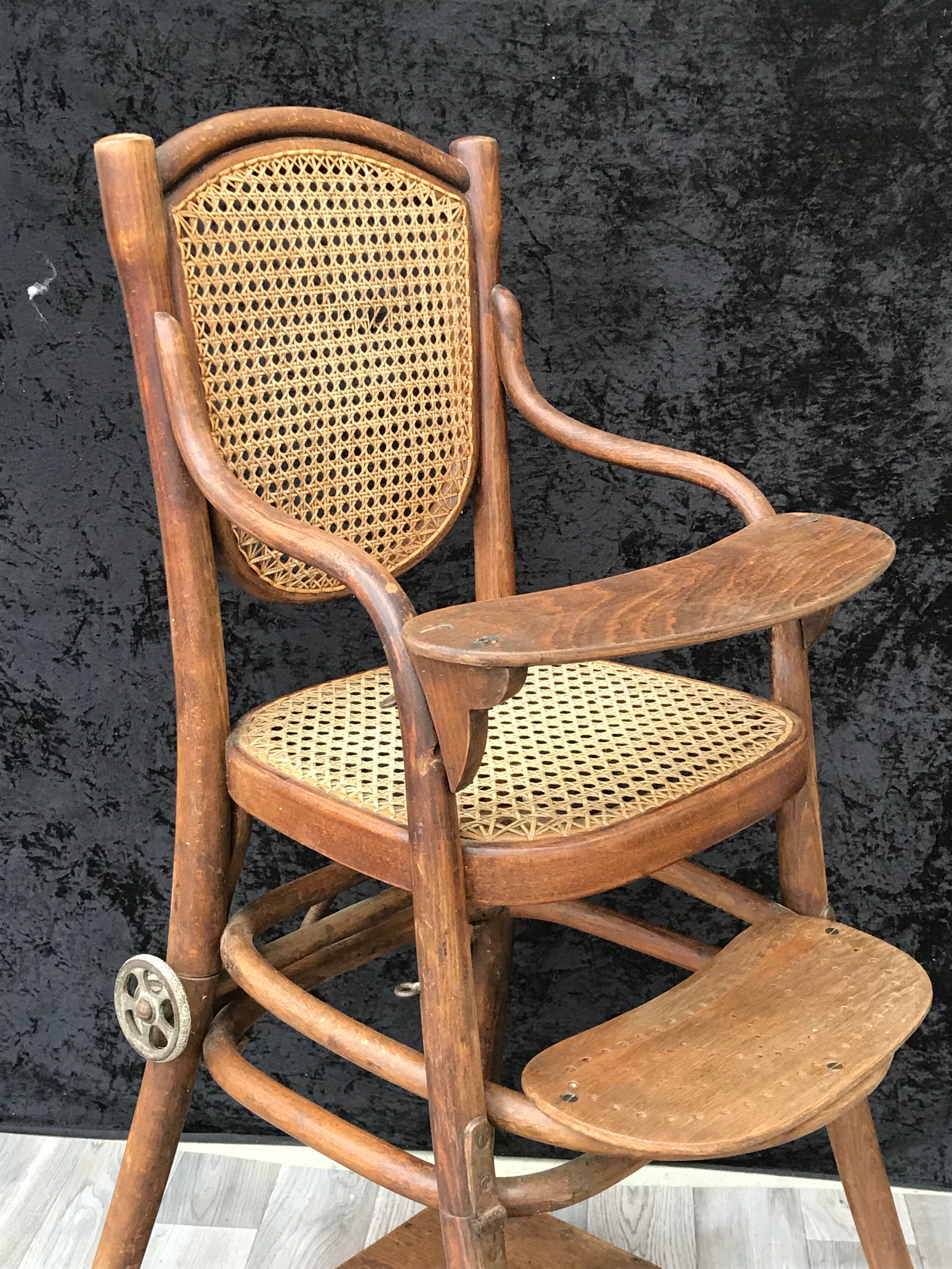 Highchair baby Thonet