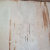 Large watercolor - Landscape dated 1887 by Edmund Phipps