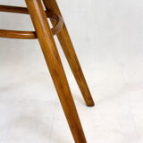 Vintage Formica and Wood Chairs from TON, 1960s, Set of 2