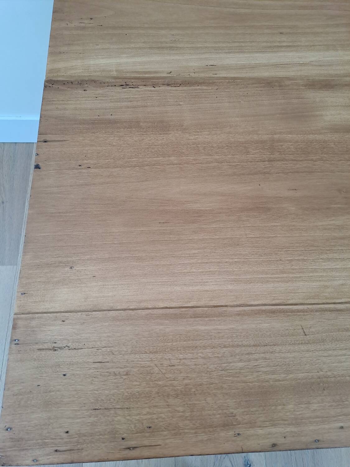 Table de ferme basse