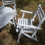 Vintage garden furniture