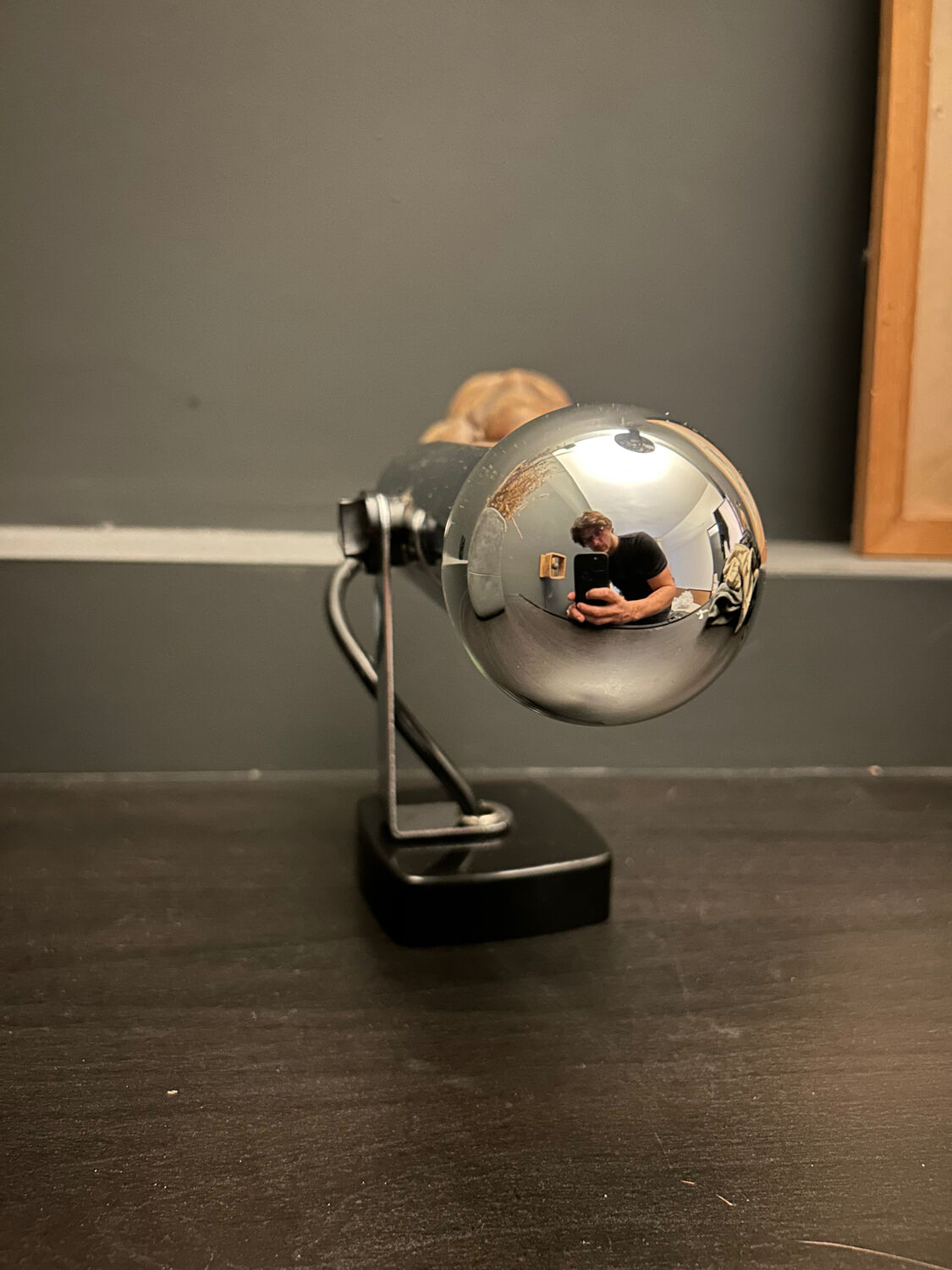 Paire d’appliques vintage orientable, chrome, italie 1970