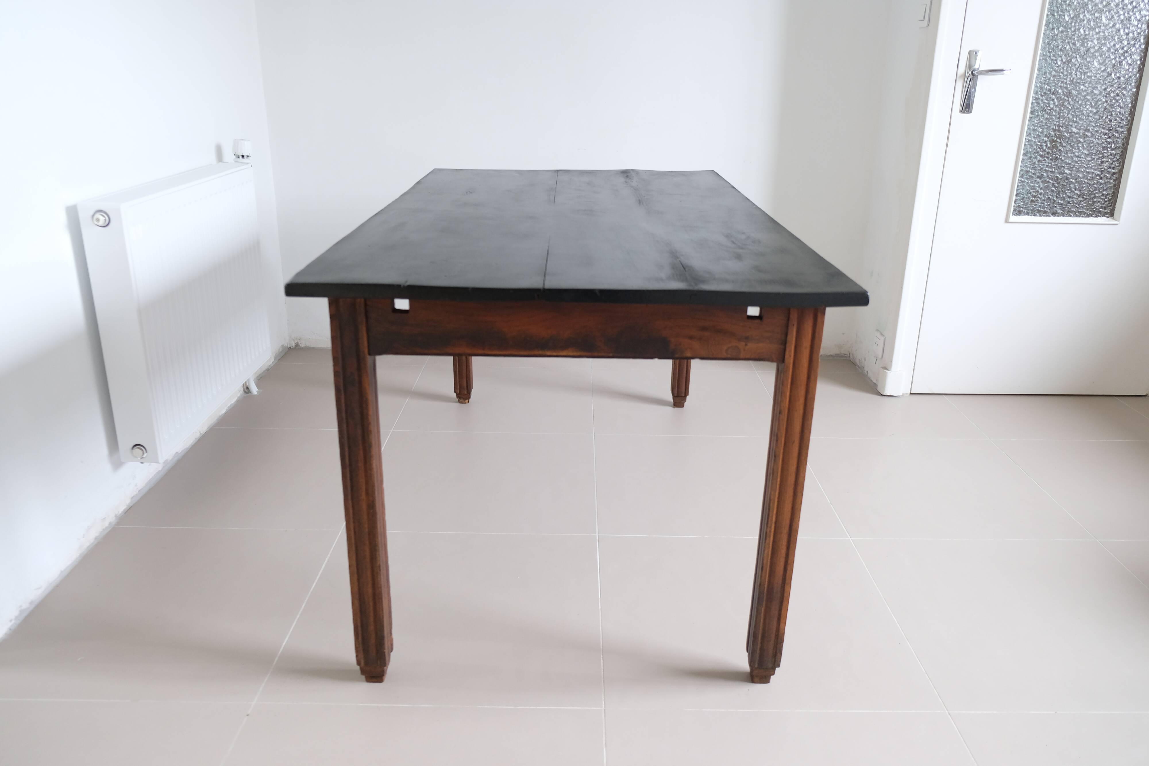 Table de ferme 1 tiroir