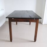 Table de ferme 1 tiroir