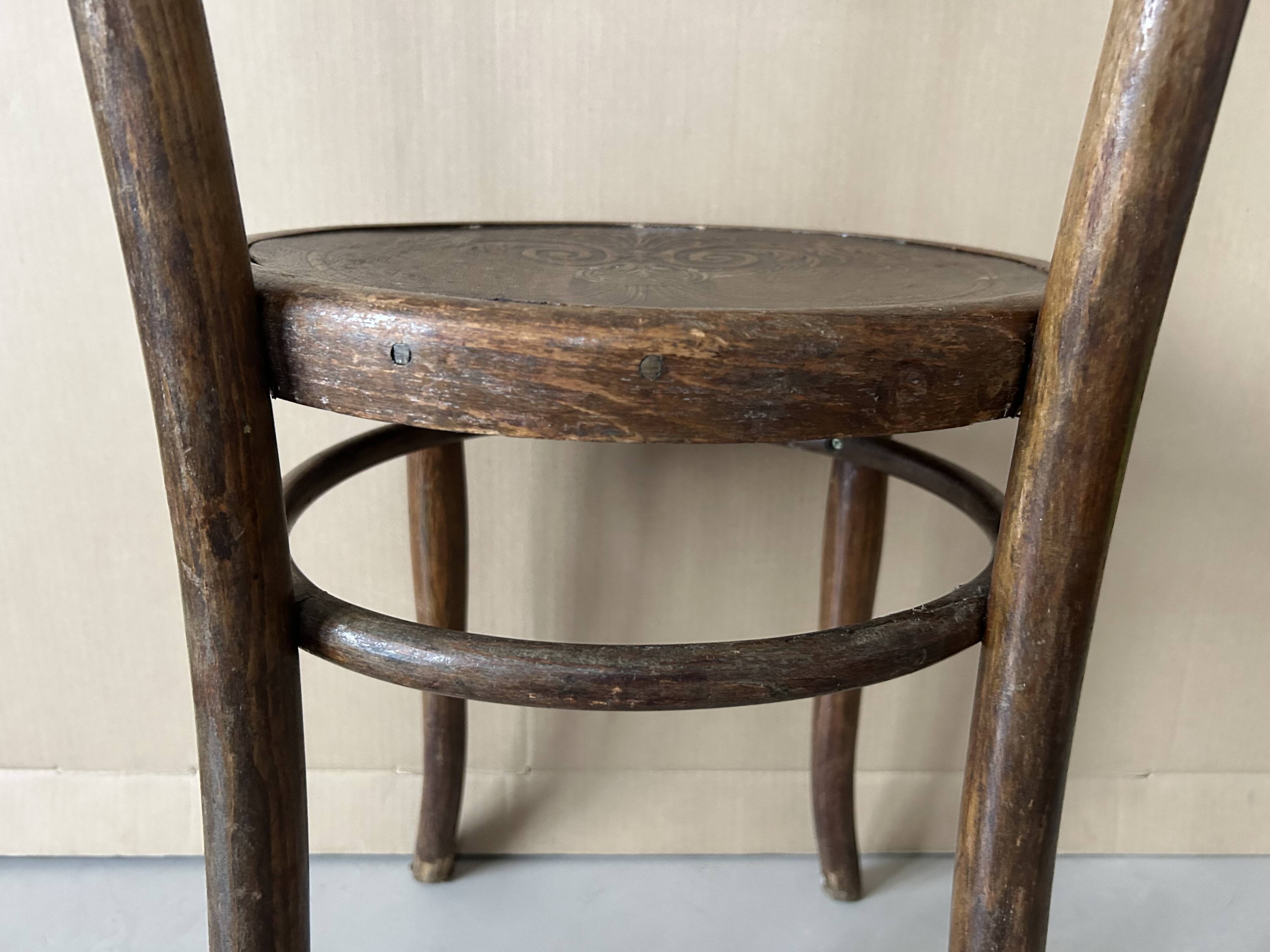 Antique Kohn bistro chair