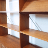 Teak bookcase Sweden, 1960
