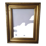 Louis XVI frame in gilded wood 18th