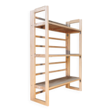 1960s folding bookseller's shelf