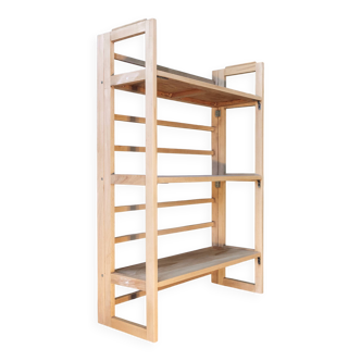 1960s folding bookseller's shelf