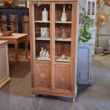 Old display case