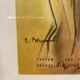 Affiche, édition encadrée pour le parfum l'origan, de Coty