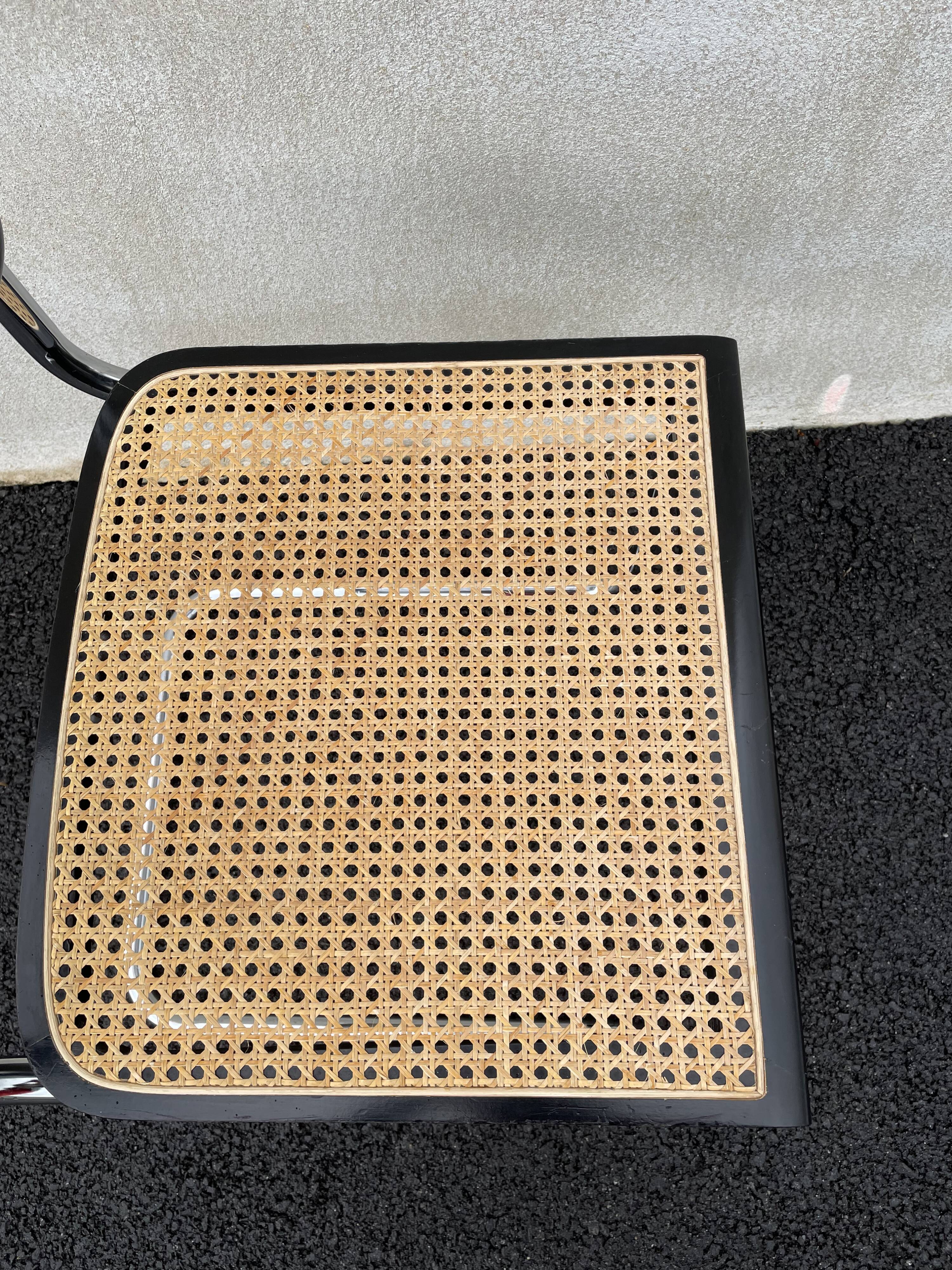 Chair B32 by Marcel Breuer