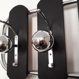 Vintage wall coat rack