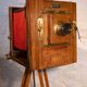 Chambre photo en bois