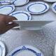 Magnifique Service de Table Vintage – Modèle "Ariège" (Digoin Sarregue