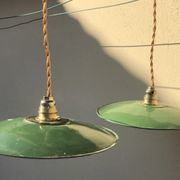 Pair of industrial suspensions