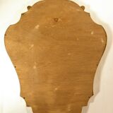 Mirror with gilded frame 60 x 43 cm