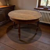Vintage wooden table / dining table