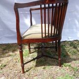Salon ancien banquette et 2 fauteuils