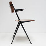 Pyramid armchair by Wim Rietveld for De Cirkel