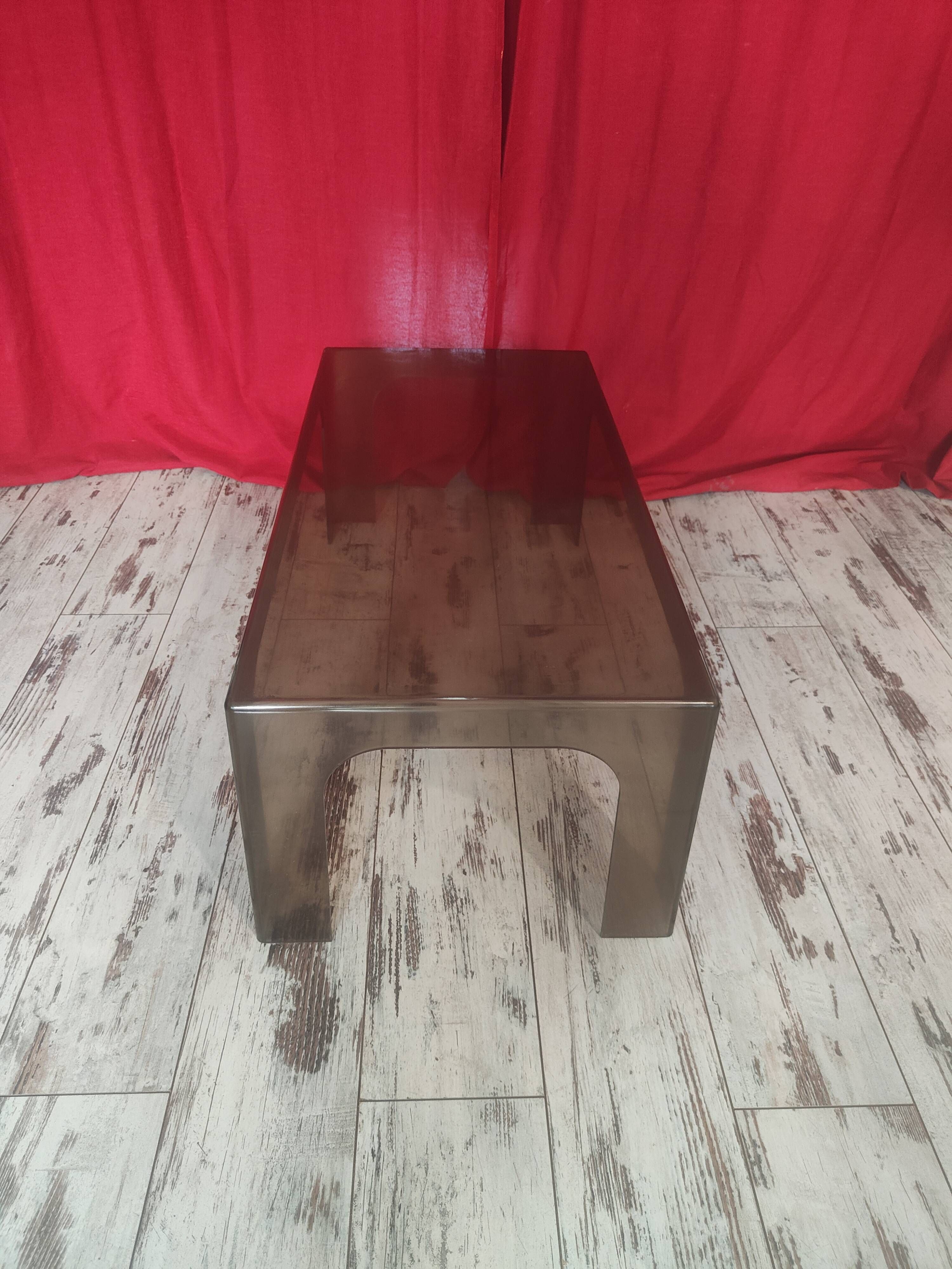 Marc Berthier coffee table from the 1970s.